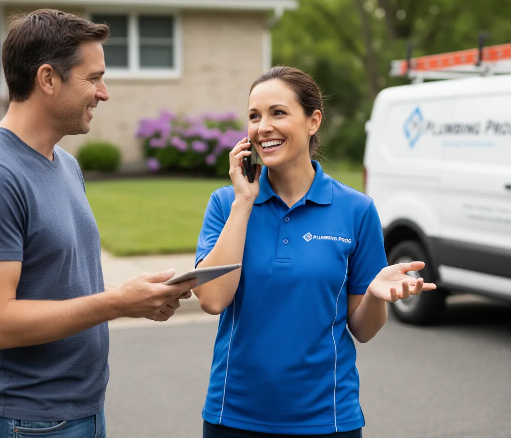 Grant Plumbing customer support in North Stratford